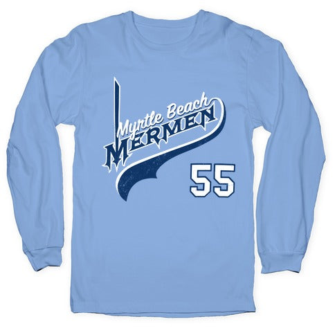 Vintage Kenny Powers Jersey Longsleeve Tee