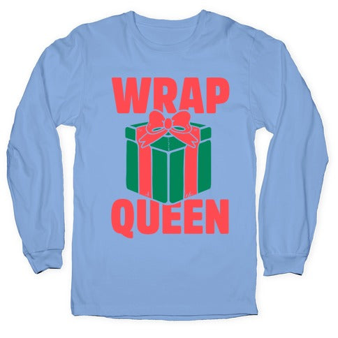 Wrap Queen Longsleeve Tee