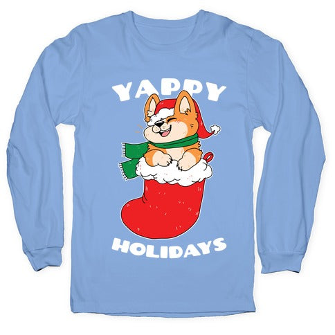Yappy Holidays Longsleeve Tee