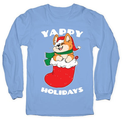 Yappy Holidays Longsleeve Tee