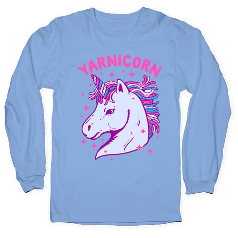 Yarnicorn Longsleeve Tee