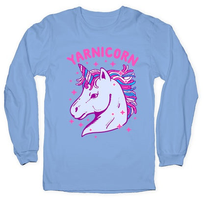 Yarnicorn Longsleeve Tee