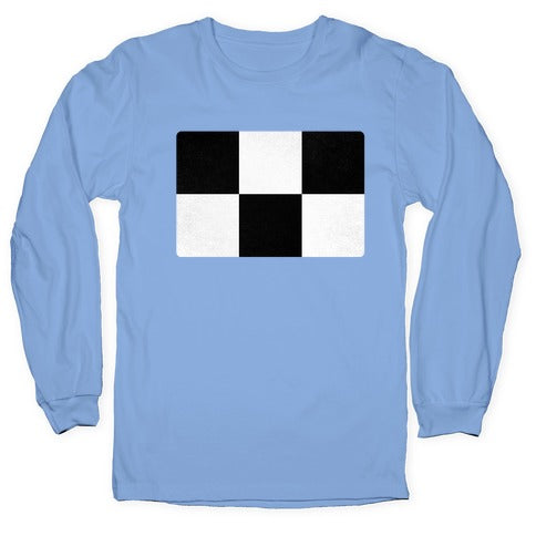 Yume Nikki Sweater Pattern Longsleeve Tee