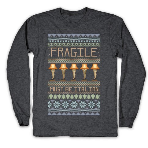 A Major Award Ugly Sweater Longsleeve Tee