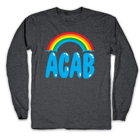 ACAB Longsleeve Tee