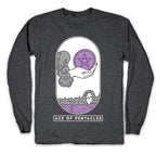 Ace of Pentacles Asexual Pride Longsleeve Tee