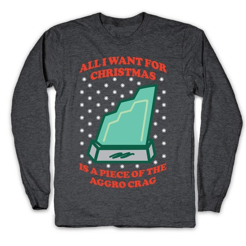 Aggro Crag Christmas Longsleeve Tee