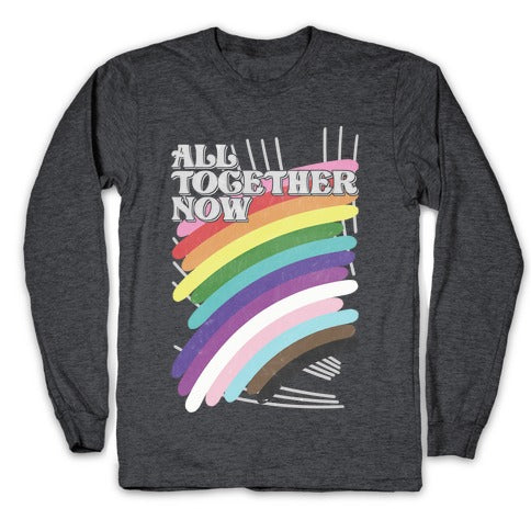 All Together Now Longsleeve Tee