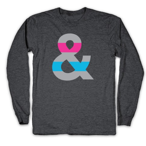 Androgynous Ampersand Longsleeve Tee