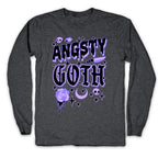 Angsty Goth  Longsleeve Tee