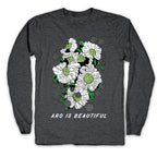 Aro is Beautiful Longsleeve Tee