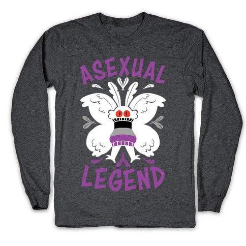 Asexual Legend Longsleeve Tee