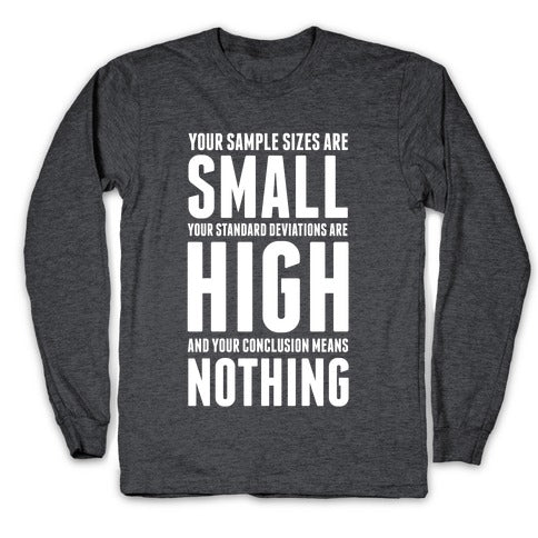 Bad Science Longsleeve Tee