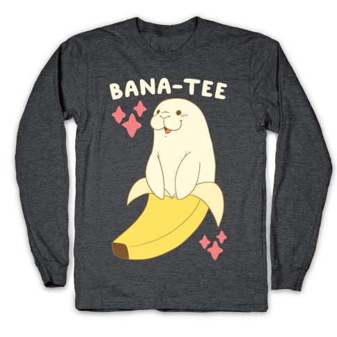 Bana-tee - Manatee Longsleeve Tee