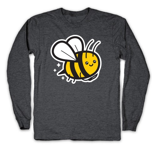 Bee With Knife Longsleeve Tee