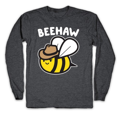 Beehaw Cowboy Bee Longsleeve Tee