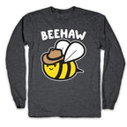 Beehaw Cowboy Bee Longsleeve Tee