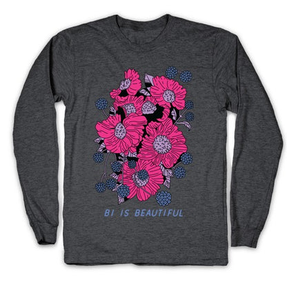 Bi is Beautiful Longsleeve Tee