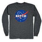 Bitch Space Program Logo Longsleeve Tee