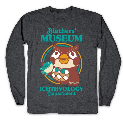 Blathers' Museum Ichthyology Department Longsleeve Tee