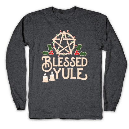 Blessed Yule Longsleeve Tee