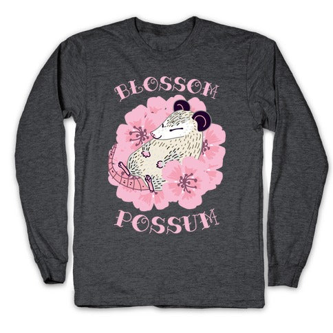 Blossom Possum Longsleeve Tee
