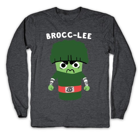 Brocc-Lee - Rock Lee Longsleeve Tee