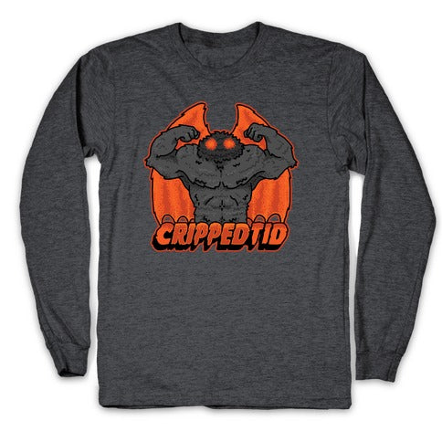 C-RIPPED-tid (Ripped Cryptid) Longsleeve Tee