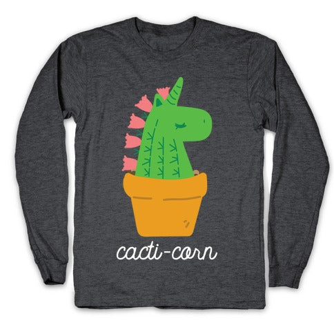 Cacti-corn Longsleeve Tee