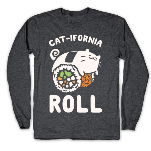 California Cat Roll Longsleeve Tee