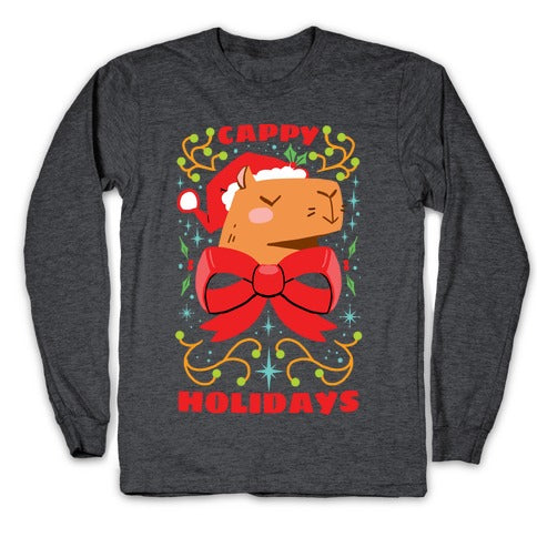  Cappy Holidays Longsleeve Tee