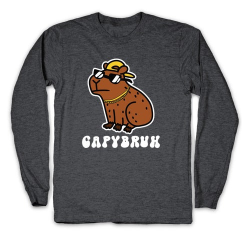 Capybruh Longsleeve Tee
