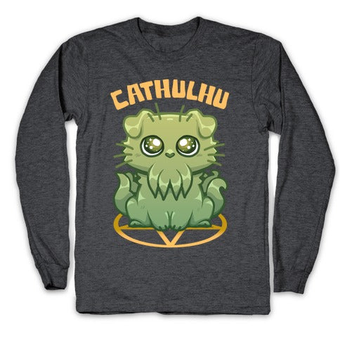 Cathulhu Longsleeve Tee