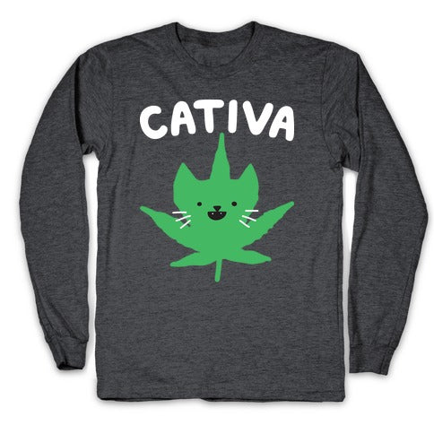 Cativa (Sativa Cat) Longsleeve Tee