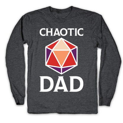 Chaotic Dad Longsleeve Tee