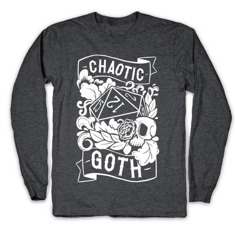 Chaotic Goth Longsleeve Tee