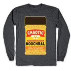 Chaotic Noochral (Chaotic Neutral Nutritional Yeast) Longsleeve Tee