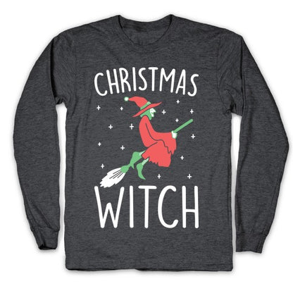 Christmas Witch Longsleeve Tee