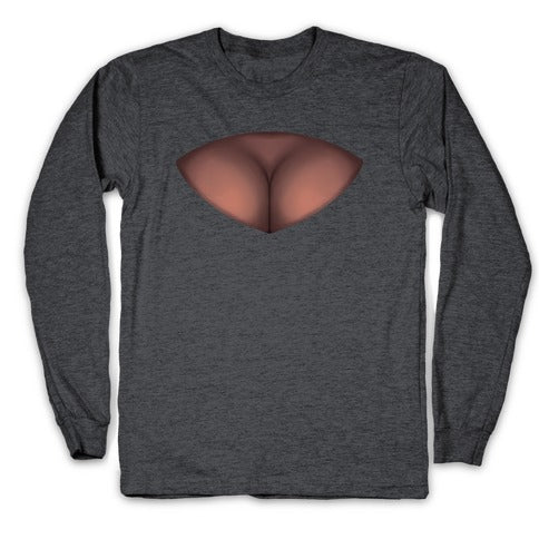 Cleavage Window Longsleeve Tee