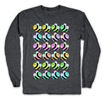 Color Pop Bees Longsleeve Tee