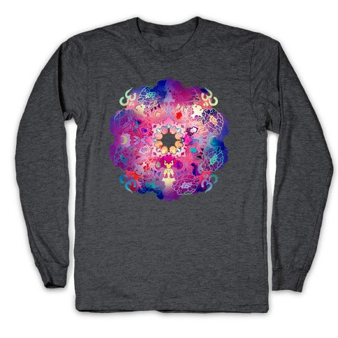 Colorful Yoga Longsleeve Tee