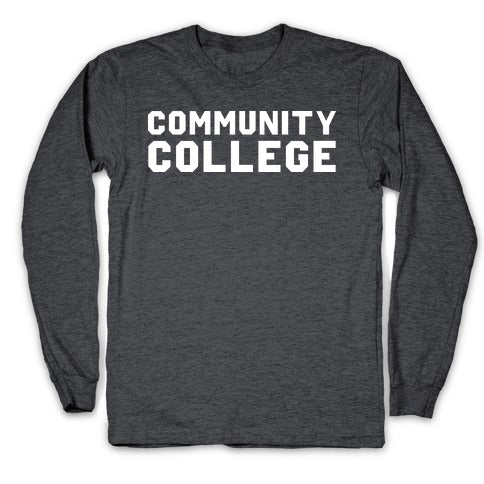 Community College Longsleeve Tee