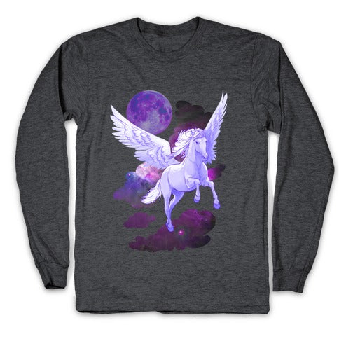 Cosmic Pegasus Longsleeve Tee