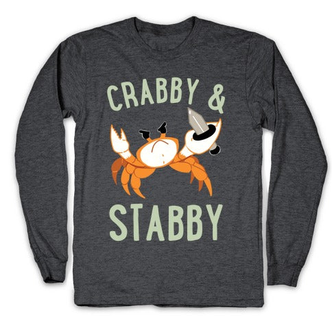 Crabby & Stabby Longsleeve Tee
