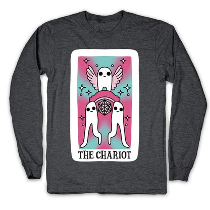 Creepy Cute Tarot : The Chariot Fresno Nightcrawler Longsleeve Tee