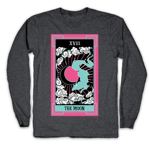 Creepy Cute Tarots: The Moon Longsleeve Tee