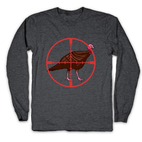 Crosshair Turkey Longsleeve Tee