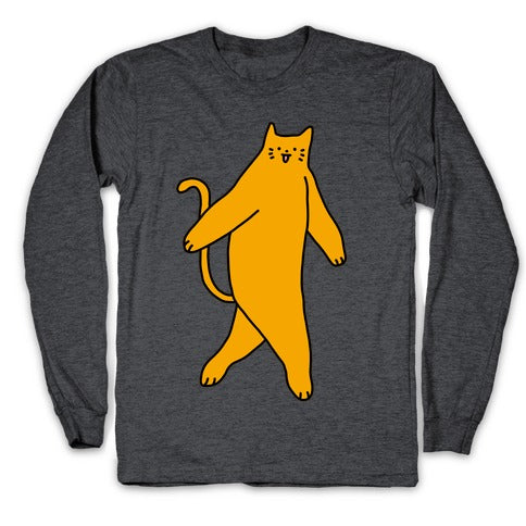 Cryptid Cat Longsleeve Tee