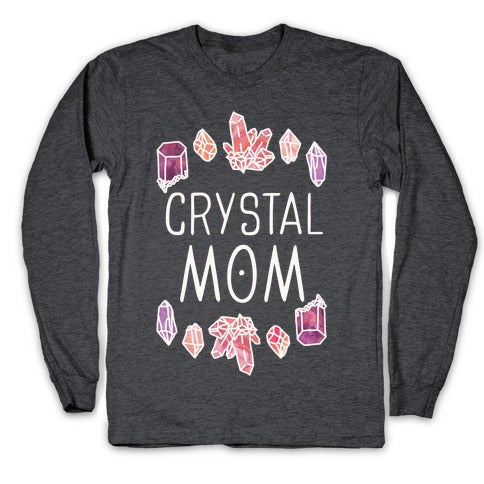 Crystal Mom Longsleeve Tee