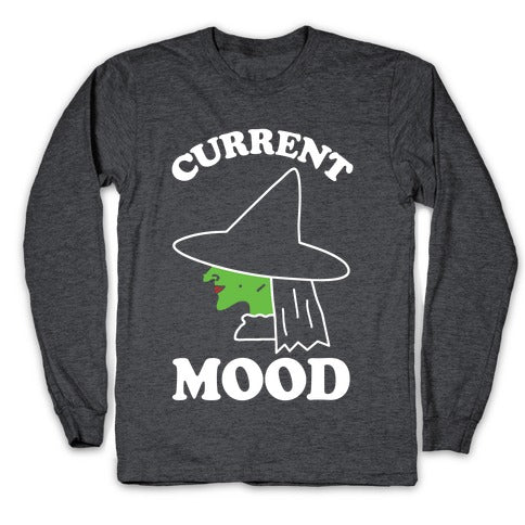 Current Mood Witch Longsleeve Tee